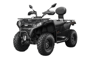 Cuatrimoto GOES Terrox 400 S negra.